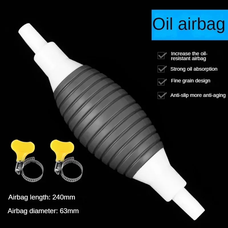 Универсальный автомобильный топливный насос комплект DIY Cut Pipe ручная всасывающая