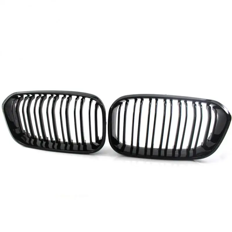 

Решетка переднего бампера для BMW 1 серии F20 F21 LCI 120i 2016 2017, 2 шт.