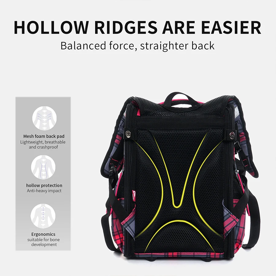 Kids Brand Grade 1-3 Beautiful 3D Cartoon School Bags for Children Orthopedic W-2007 Backpack Fashion Schoolbag Mochila Infantil