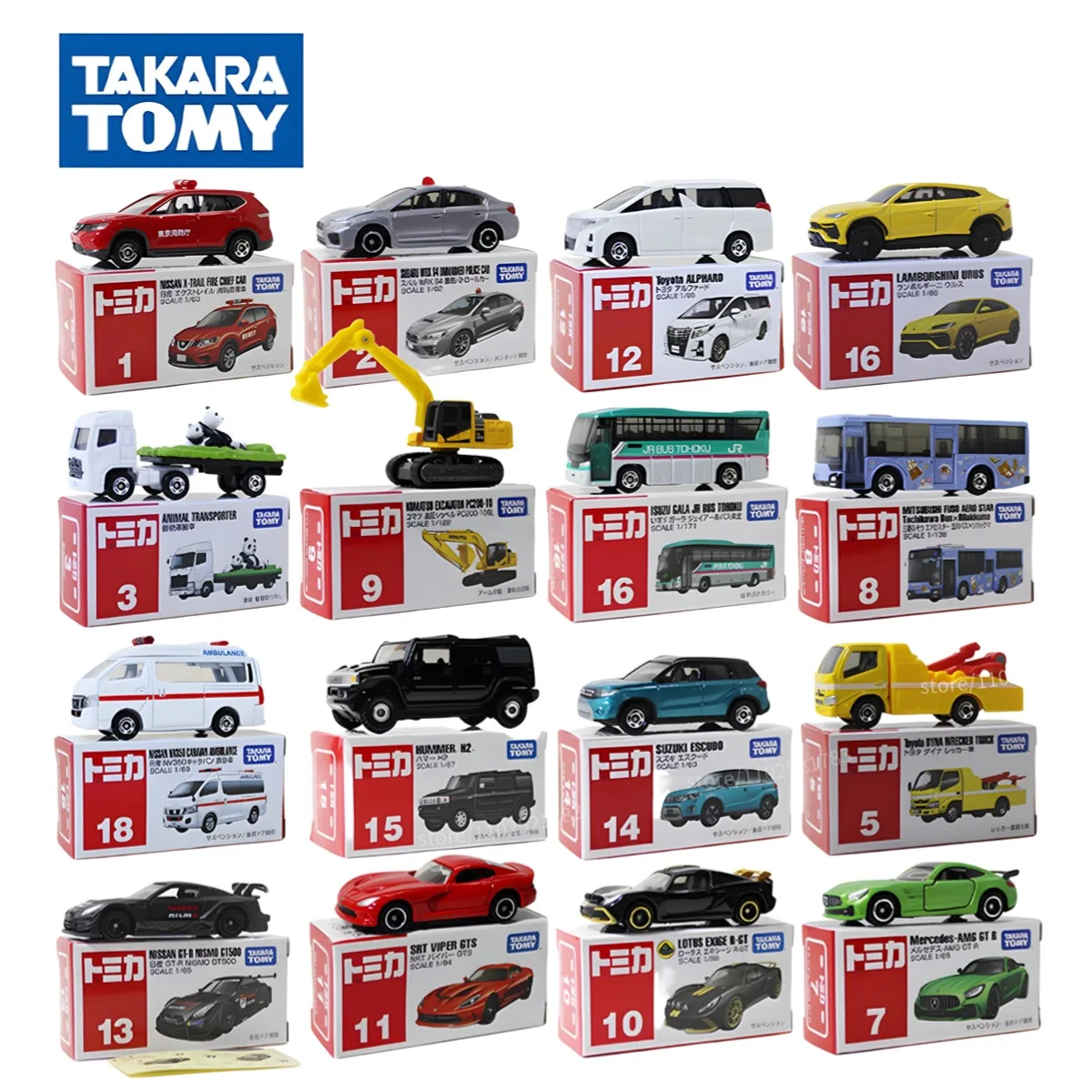 1/55-1/70 Tomica Классическая модель автомобиля NIssan Honda Toyota Реплика миниатюрной формы —