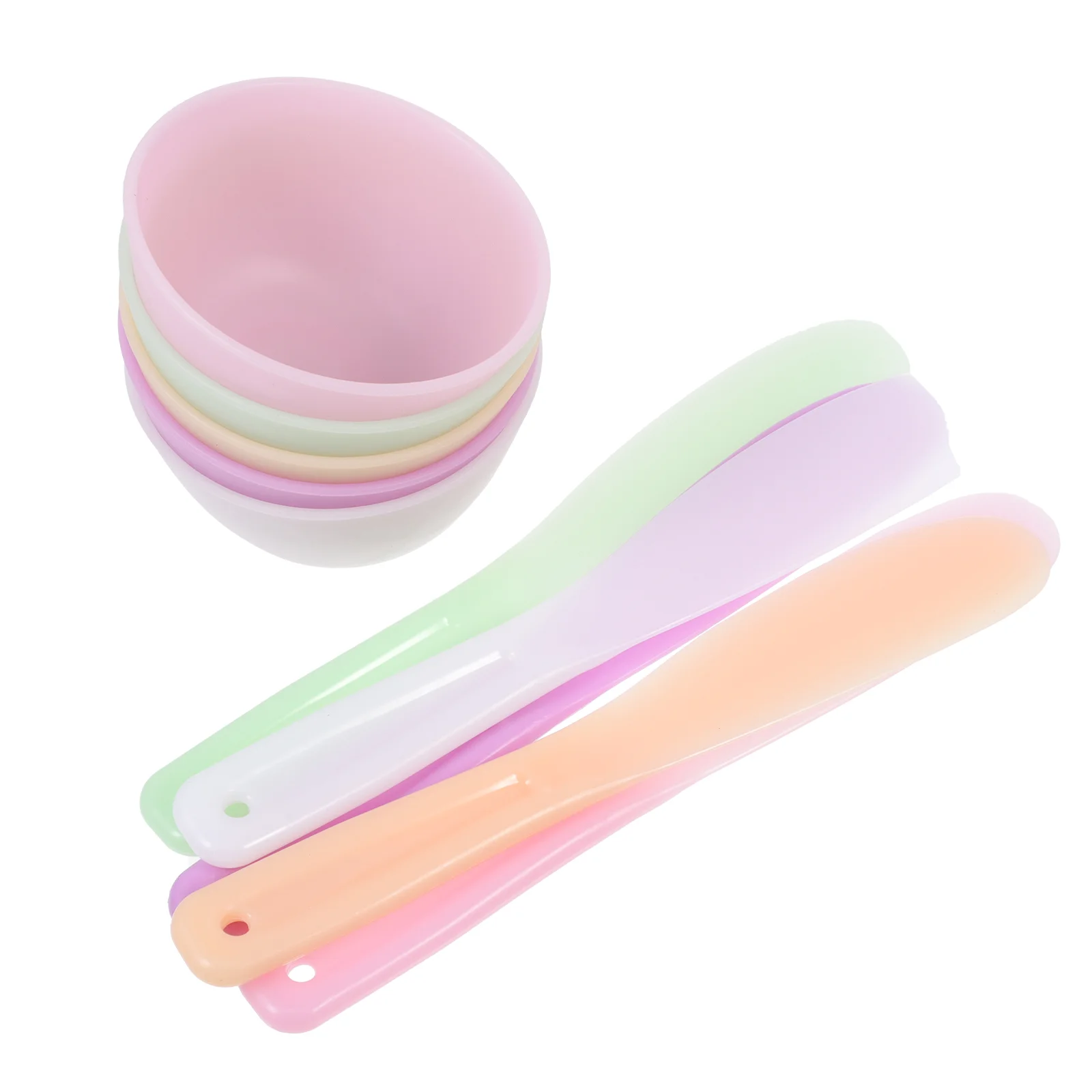 

Bowls Silicone Facecosmetic Mixing Measuring Drop Anti Bowl Beautymask Tool Beauty Condiment Snack Pinch Mini Applicators Spa