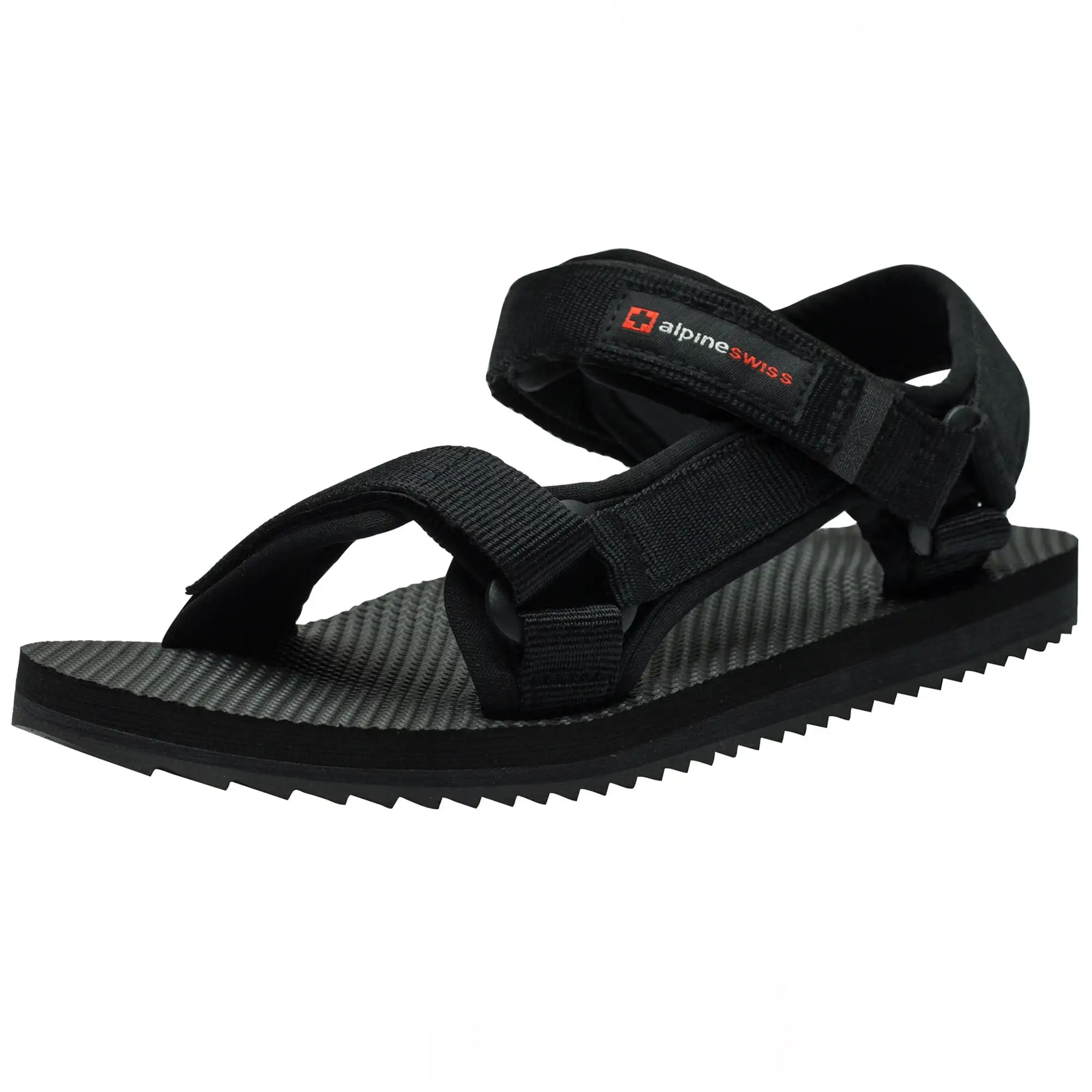 

Alpine Swiss Mens Sport Sandals Athletic Open Toe Outdoor Comfort Walking Shoes