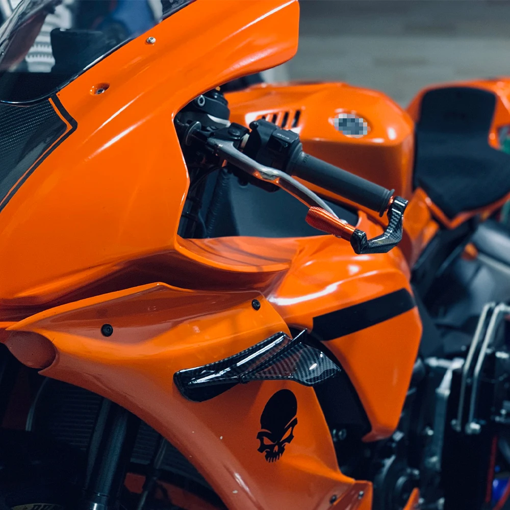 Мотоциклетный воздушный спойлер Winglet для Yamaha Suzuki Kawasaki Honda BMW Ducati Scooter |