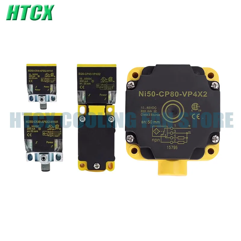 Встроенный сенсорный выключатель NI40-CP80-AN6X2 NI40-CP80-AP6X2 NI40-CP80-VN4X2 NI40-CP80-VP4X2 NI50-CP80-FZ3X2