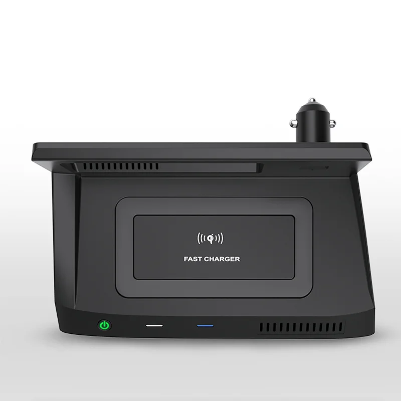 car wireless charger for volkswagen tiguan mk2 tiguan allspace 2017 2018 2019 qi cordless charge board fast charging adapter free global shipping