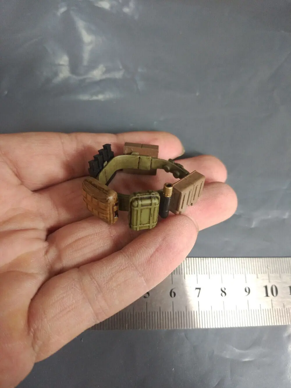 

DAMTOYS 1/12 Scale Demon God BEEL Belt Model for 6" Figure Doll Toys