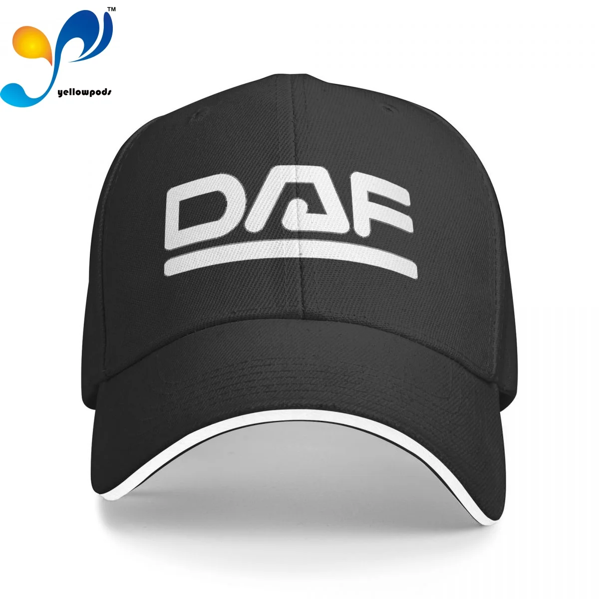 

Baseball Cap Men DAF TRUCK Fashion Caps Hats for Logo Asquette Homme Dad Hat for Men Trucker Cap