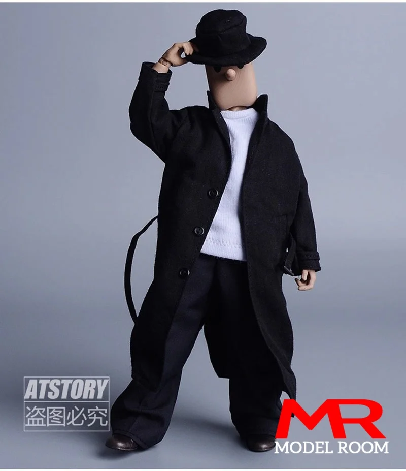 Фото ATStory масштаб 1/12 BJD солдатские брюки для отдыха, модель одежды, подходит для 6 дюймов Romakey Notaman Asi 3,0, мужская экшн-фигурка, тело куклы №4