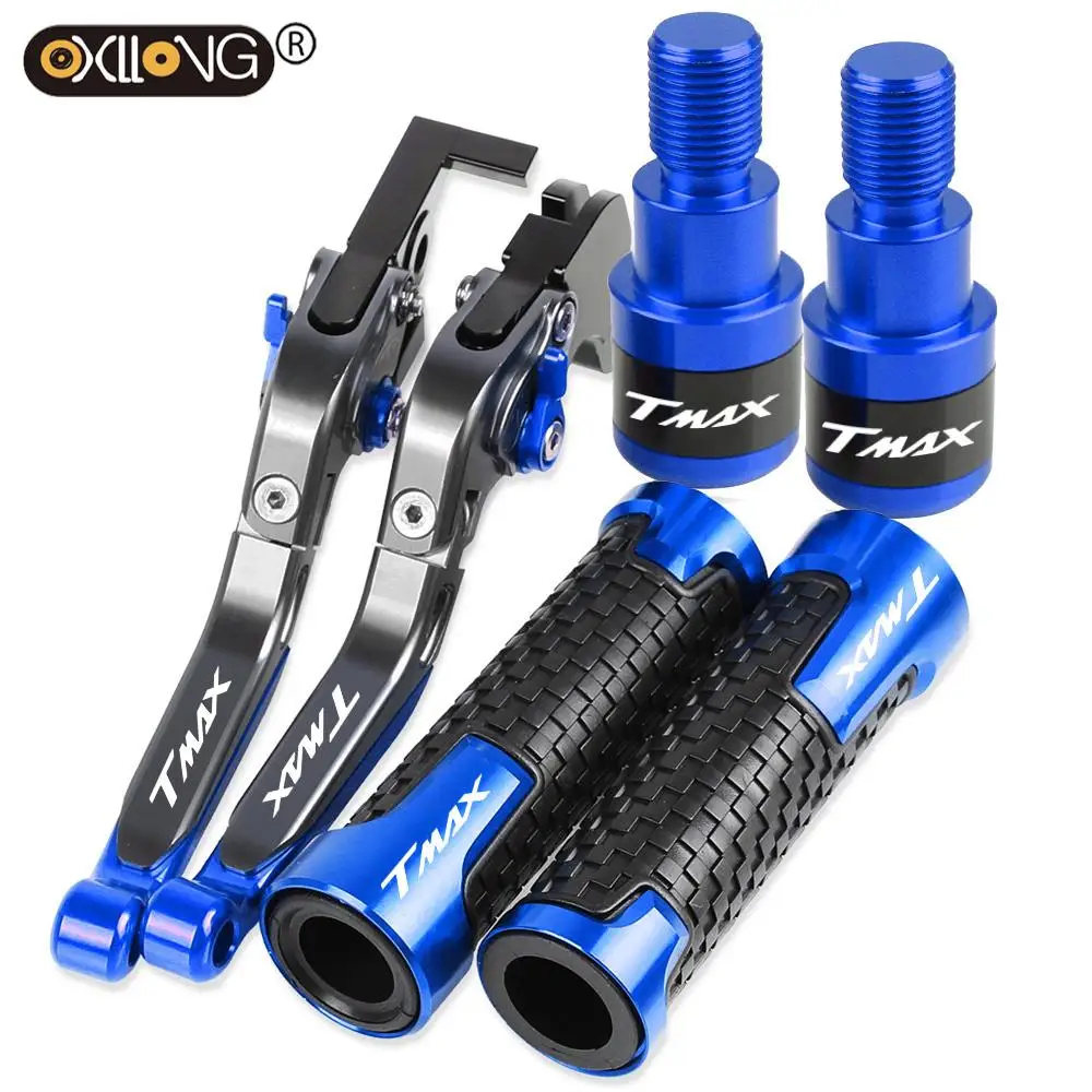 

Motorcycle Accessories handbrake handle clutch brake lever Handlebar Grips For YAMAHA TMAX500 TMAX530 2008 2009 2010 2011-2018