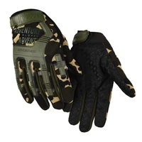 tactical military gloves paintball airsoft shot soldier combat police anti skid bicycle full finger gloves men clothing gloves