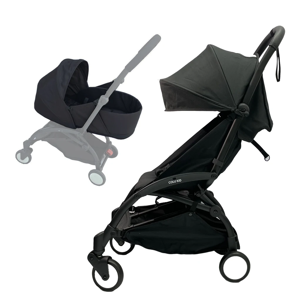 

2022 New Portable Baby Stroller,Newborn Nest Baby Cart , Lightweight Travel Pram Foldable Pushchair For 0-6 years Kids