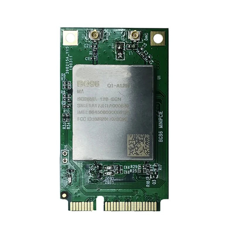 

Quectel BG96 BG96MA-128-SGN LTE Cat.M1/NB1 & EGPRS mini pcie Module with sim card slot NBIOT Modem Pin to pin EG91/EG95