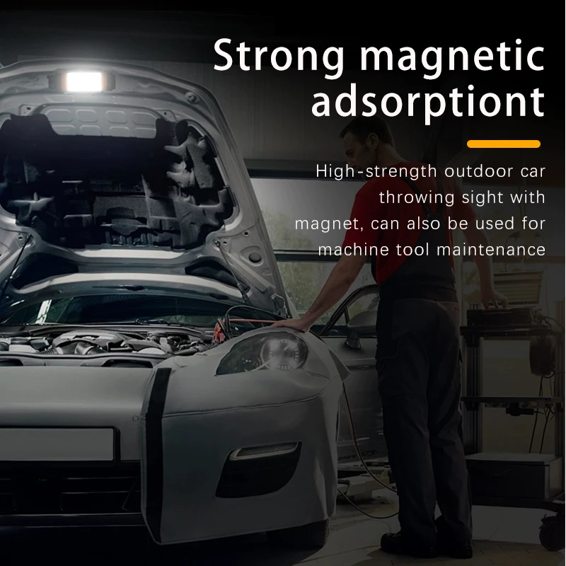 Фонарик для ночных магазинов Многофункциональный перезаряжаемый походный