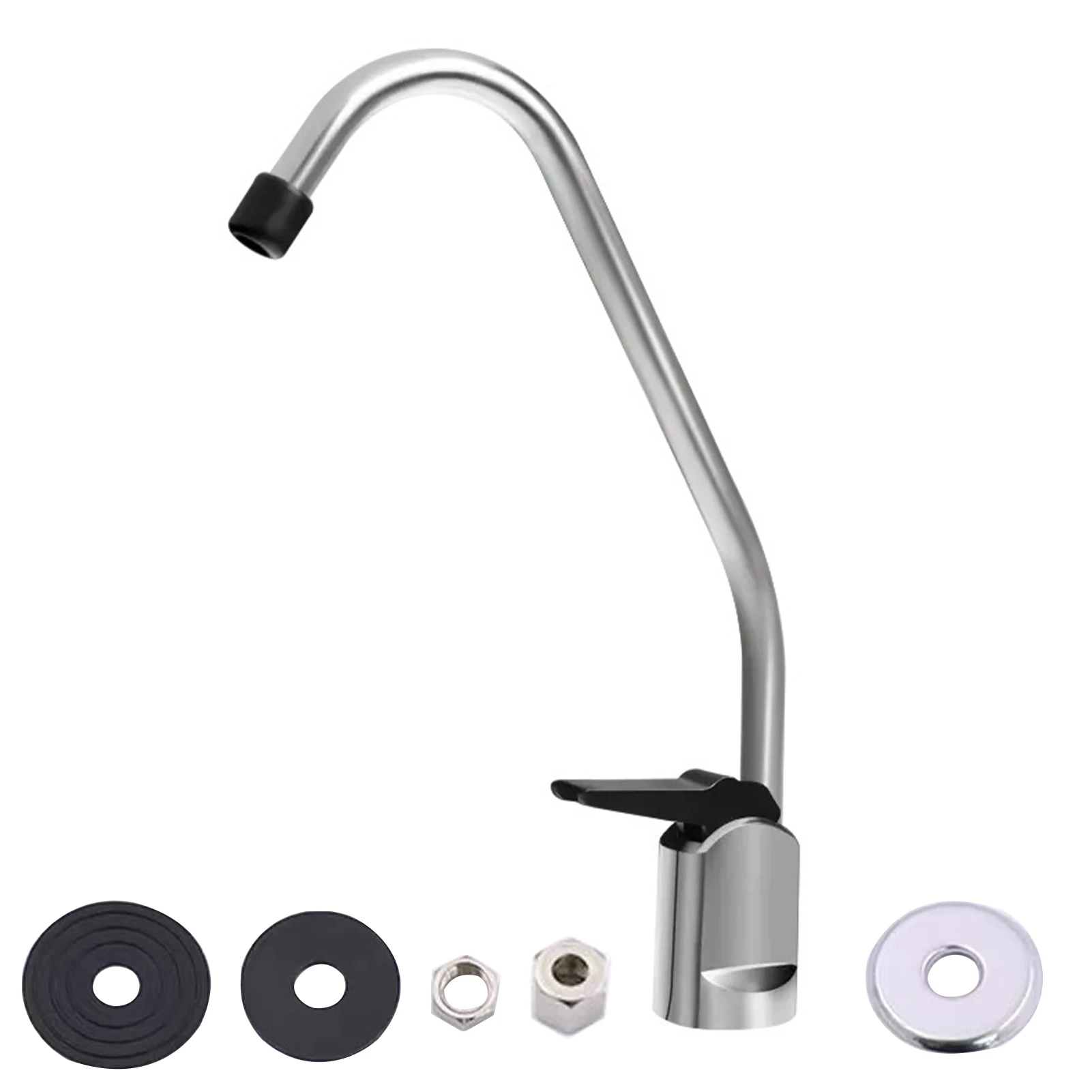 

Tap Reverse Osmosis Faucet Filtration System Durable Long Reach Universal Replacement Parts Sink Purifier Drinking Water Air