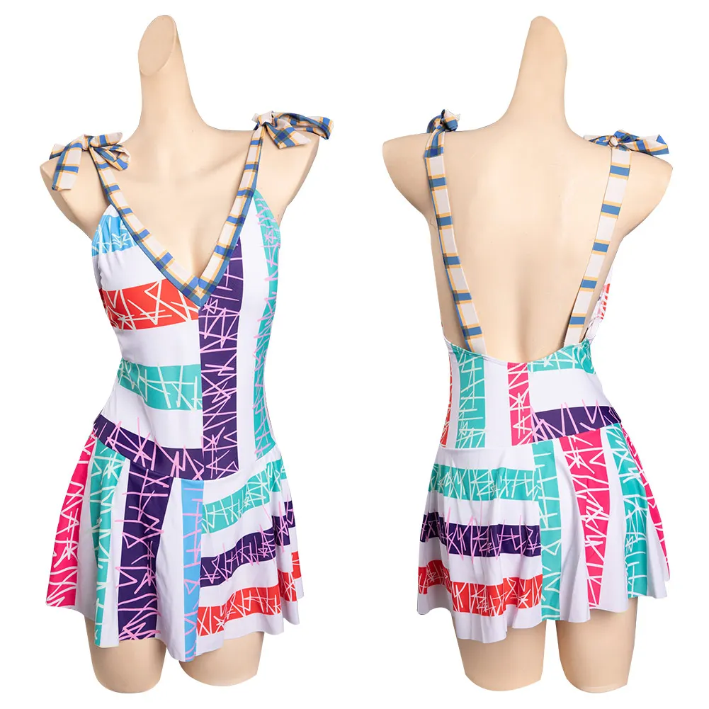 

Stranger Costume Things-eleven 11 Cosplay Jumpsuit Swimsuit Outfits Halloween Carnival Party Suit for Women Girls
