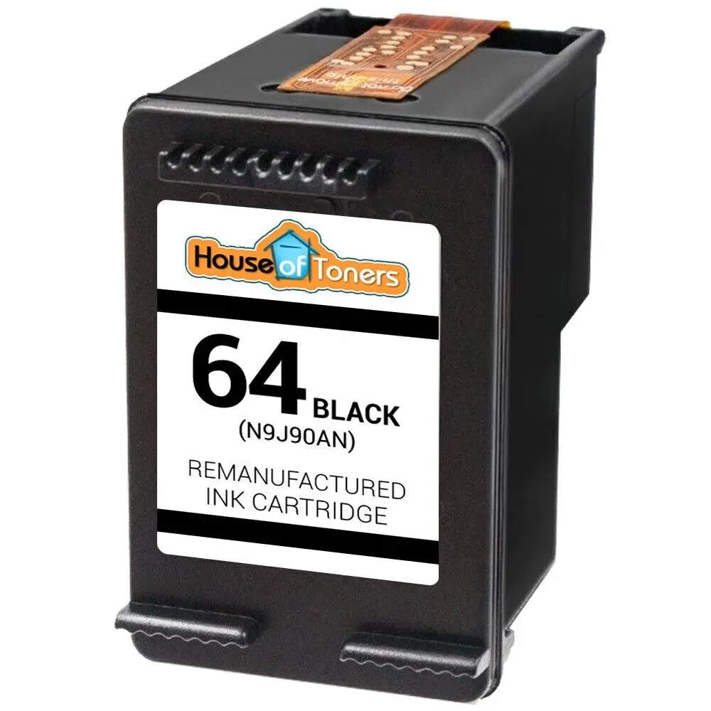 

Remanufactured HP 64 Black for Envy 6200 7100 7800 Series