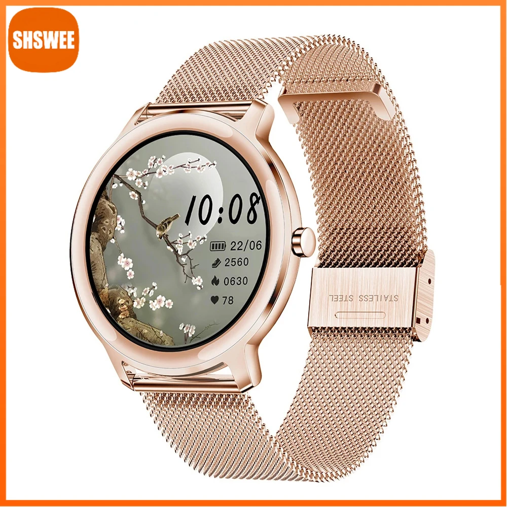 

2022 Super Slim Smart Watch Men Women Full Touch HD Colorful Screen Smartwatch Heart Rate Monitor Clock for Xiaomi Android IOS