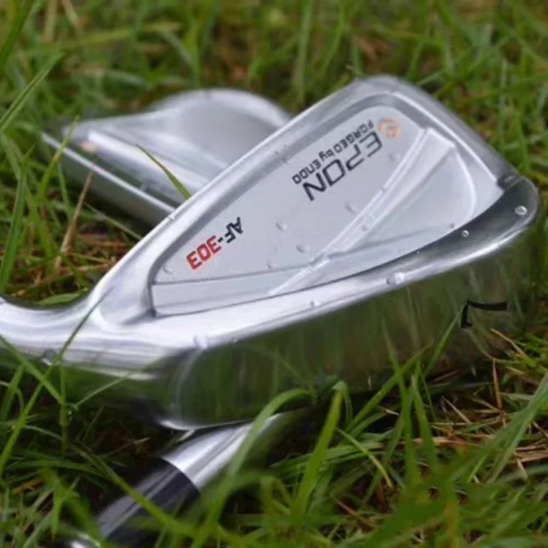 Новые клюшки для гольфа EPON AF303 Мужской полный набор железа точный легко