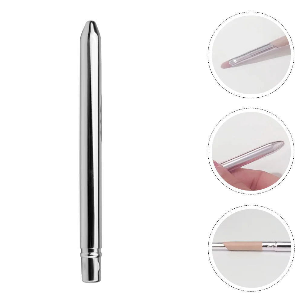 

Brush Lipstick Lip Applicator Gloss Makeup Foundation Eyeshadowtravel Toolwith Proof Cover
