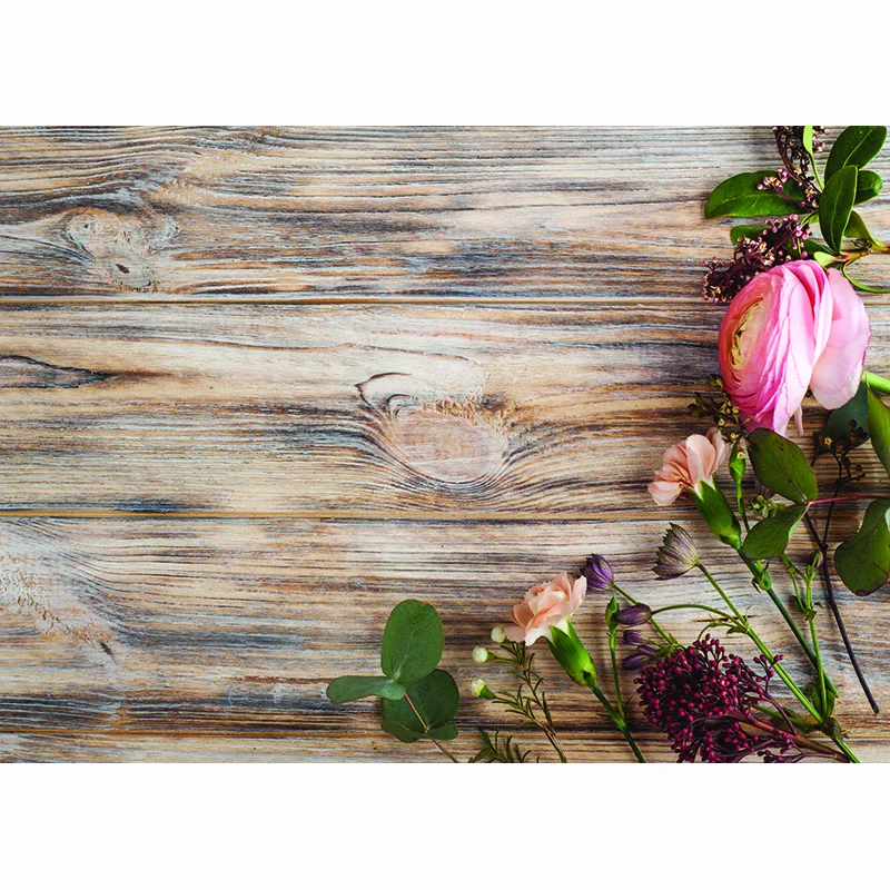 SHUOZHIKE Valentine's Day Rose Flower Photography Background Birthday Wedding Child Portrait Photo Backdrop Studio 210314RAI-02