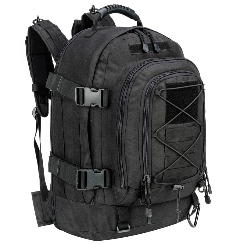 

Extra Large 60L Tactical Backpack For Men Women Outdoor Water Resistant Hiking Backpacks Travel Backpack Laptop Backpacks