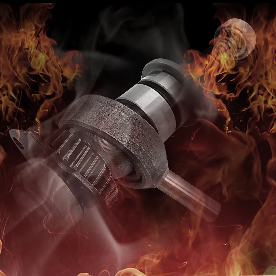 Комплект шестерен вала замена для Makita HR2450 перфоратор кулачковый вал подшипник