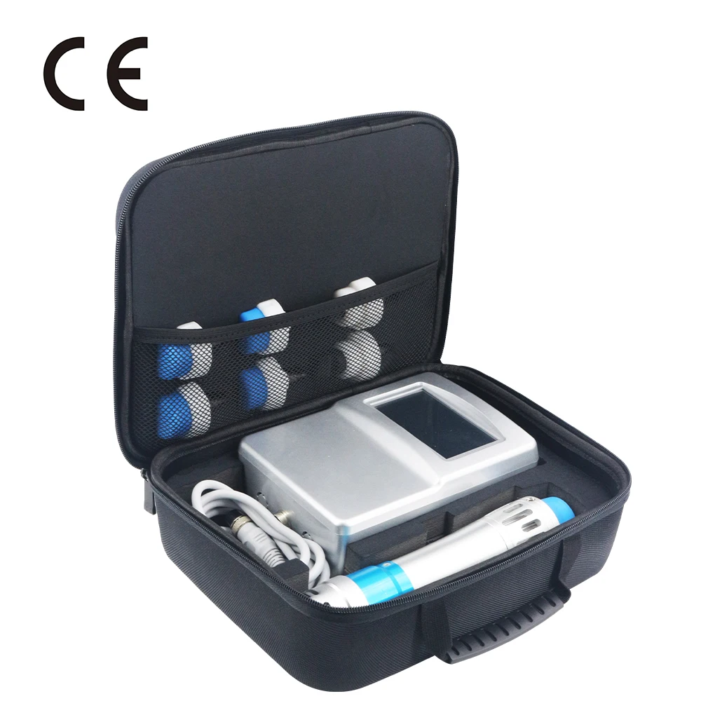 

Shockwave Therapy Machine For ED Treatment Pain Relief Electromagnetic Extracorporeal Shockwave Massager Physiotherapy Devices