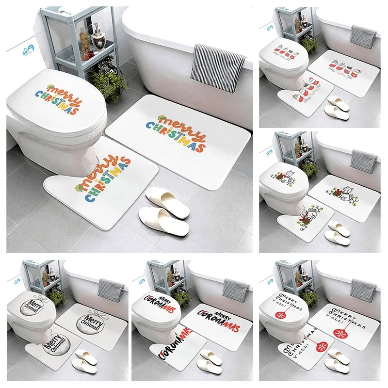 

Нескользящий коврик для ванной, абстрактный водный цветок, деревья, растения, спальни, кухни, Придверный коврик, моющийся напольный ковер для дома