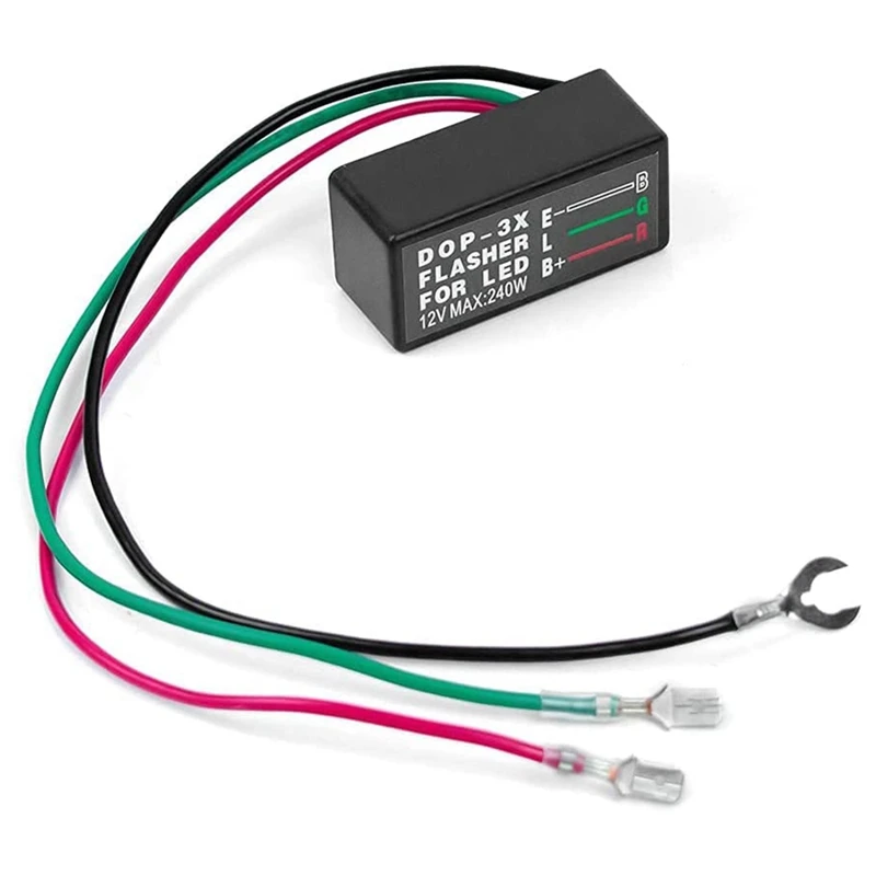 Реле мигалки для мотоцикла с кулисным переключателем указателя поворота