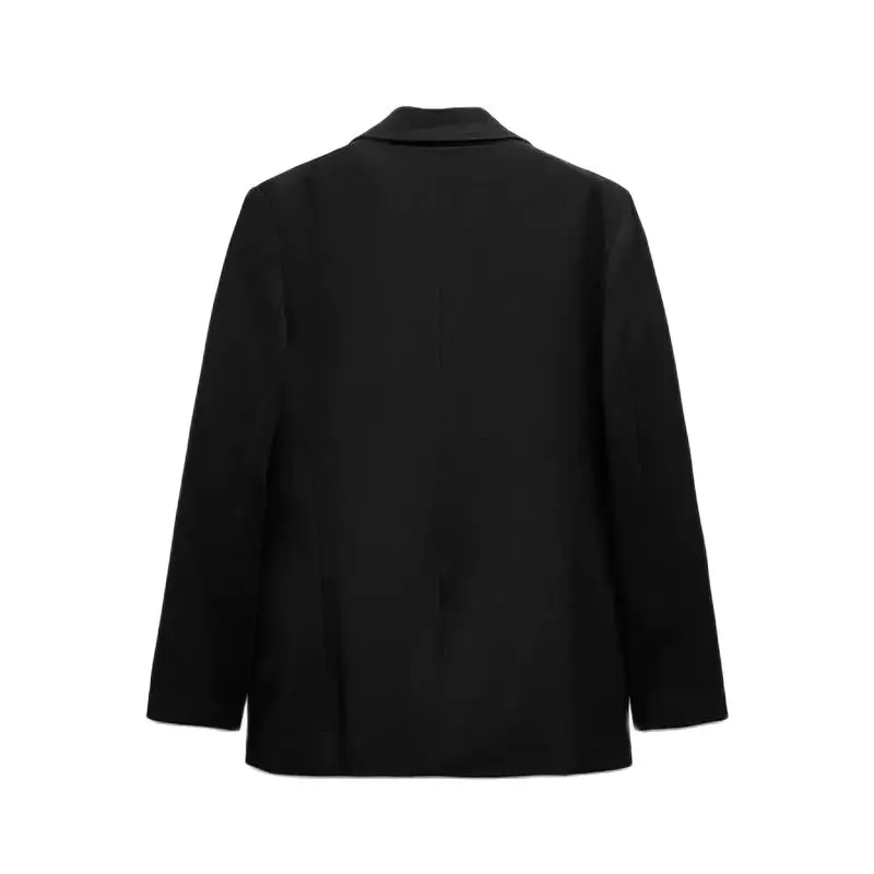 Оригинальный Новый женский базовый прямой свободный костюм RZRA осень-зима 2024