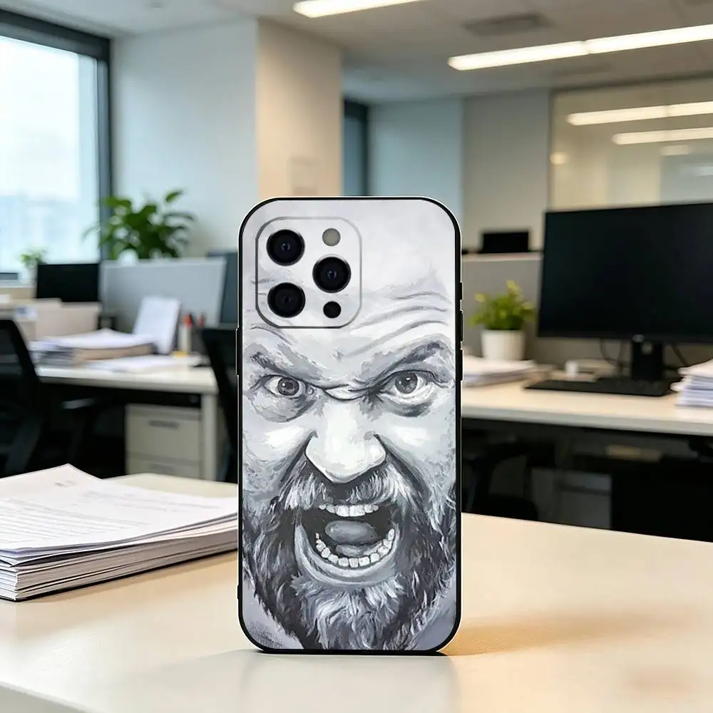 Фото Чехол для телефона G-Gypsy King T-Tyson Fury, силиконовый, мягкий, для iPhone 17, 16, 15, 14, 13, 12, 11, X, XR, Plus, Pro, Max, Plus №3