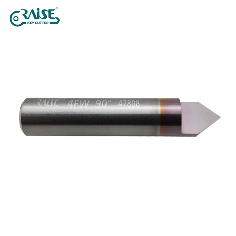 Фреза 4F 90 ° Сменный твердосплавный резак совместимый с многокодовым JMA