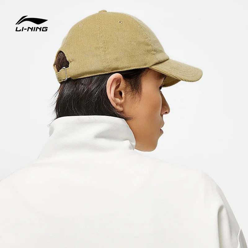 Бейсболка Li Ning для мужчин и женщин новинка 2023 Женская Спортивная Кепка Amyt229