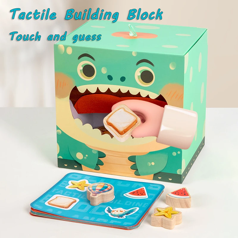 Деревянные сенсорные игрушки Tlewj 3 в 1