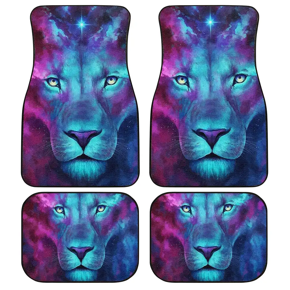 

Gift For Dad Lion Car Floor Mats Custom Car Accessories Gifts Idea