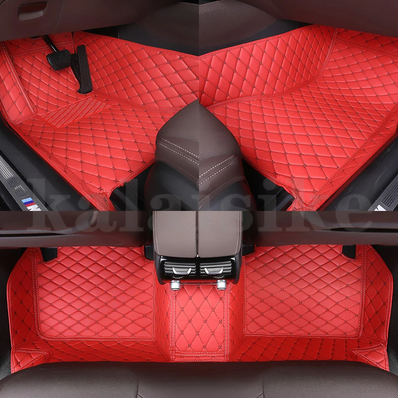 

Custom Car Floor Mats for Porsche Cayenne 955 958 E Hybrid all model auto accessories styling Carpets rug carpet interior parts