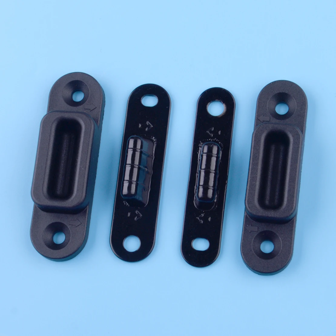 

1 компл., верхние и нижние мощные стопоры для раздвижной двери, подходят для Hyundai H1 Grand Starex 2007 2008 2009 2010 2011 2012-2018 Black