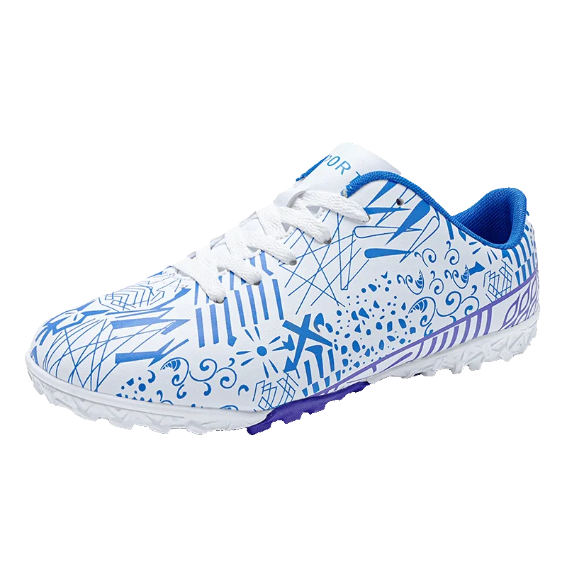 

Hot-selling new non-slip football shoes training five-a-side sports lawn football shoes for men and women sports football shoes.