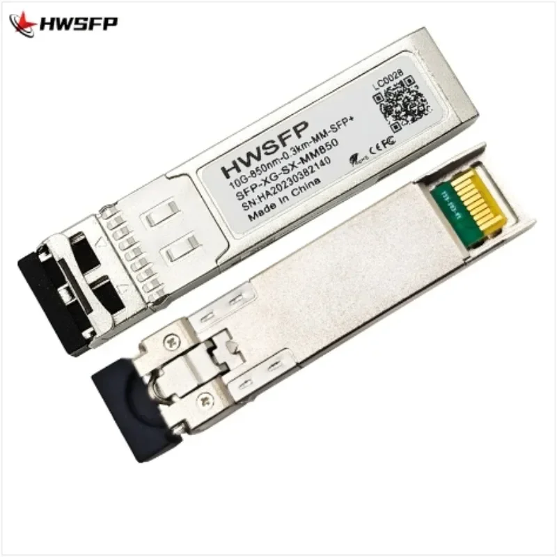 Мультимодовый двухволоконный оптический модуль HWSFP 10G 0 3 км нм