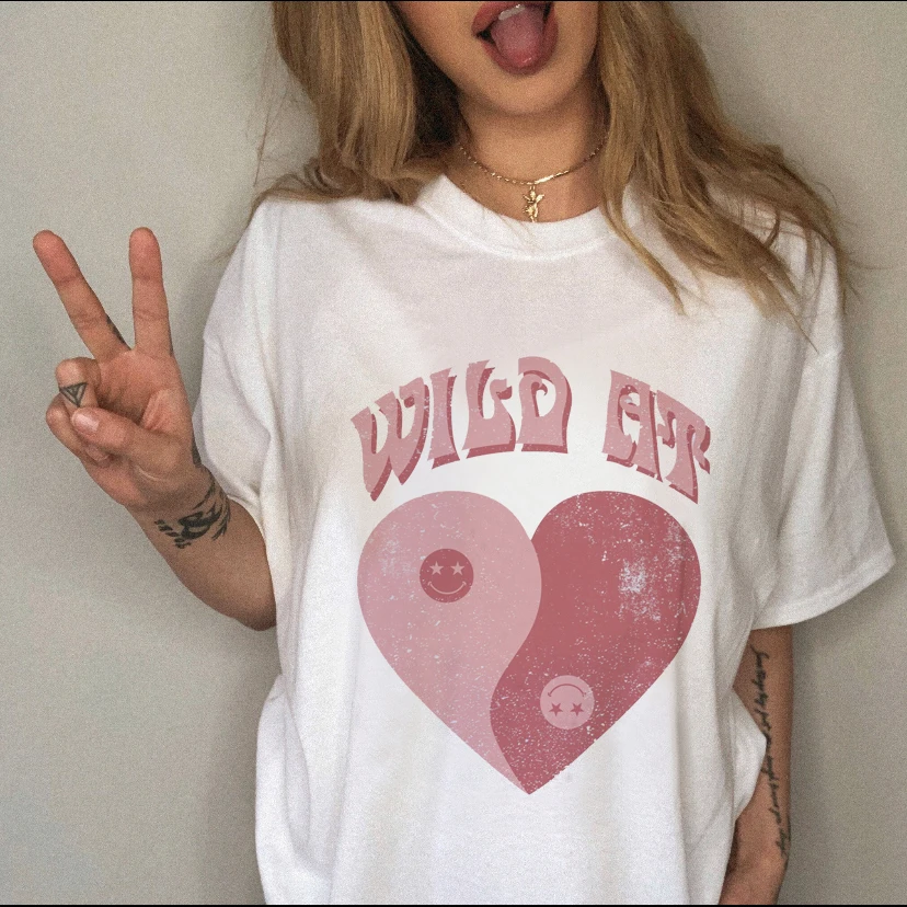 

Женская футболка с принтом в виде букв 90-х, с коротким рукавом