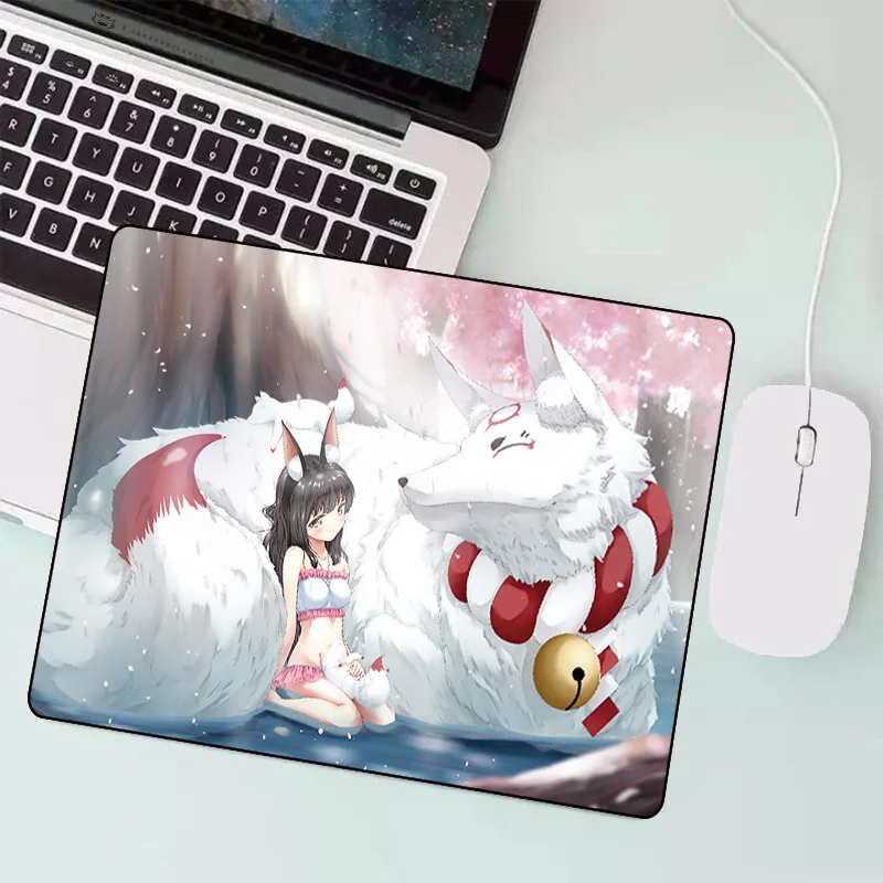 

Розовый дизайнерский коврик для мыши Sakura для девушек, удлиненный розовый коврик для мыши для письменного стола «сделай сам», коврик для ком...