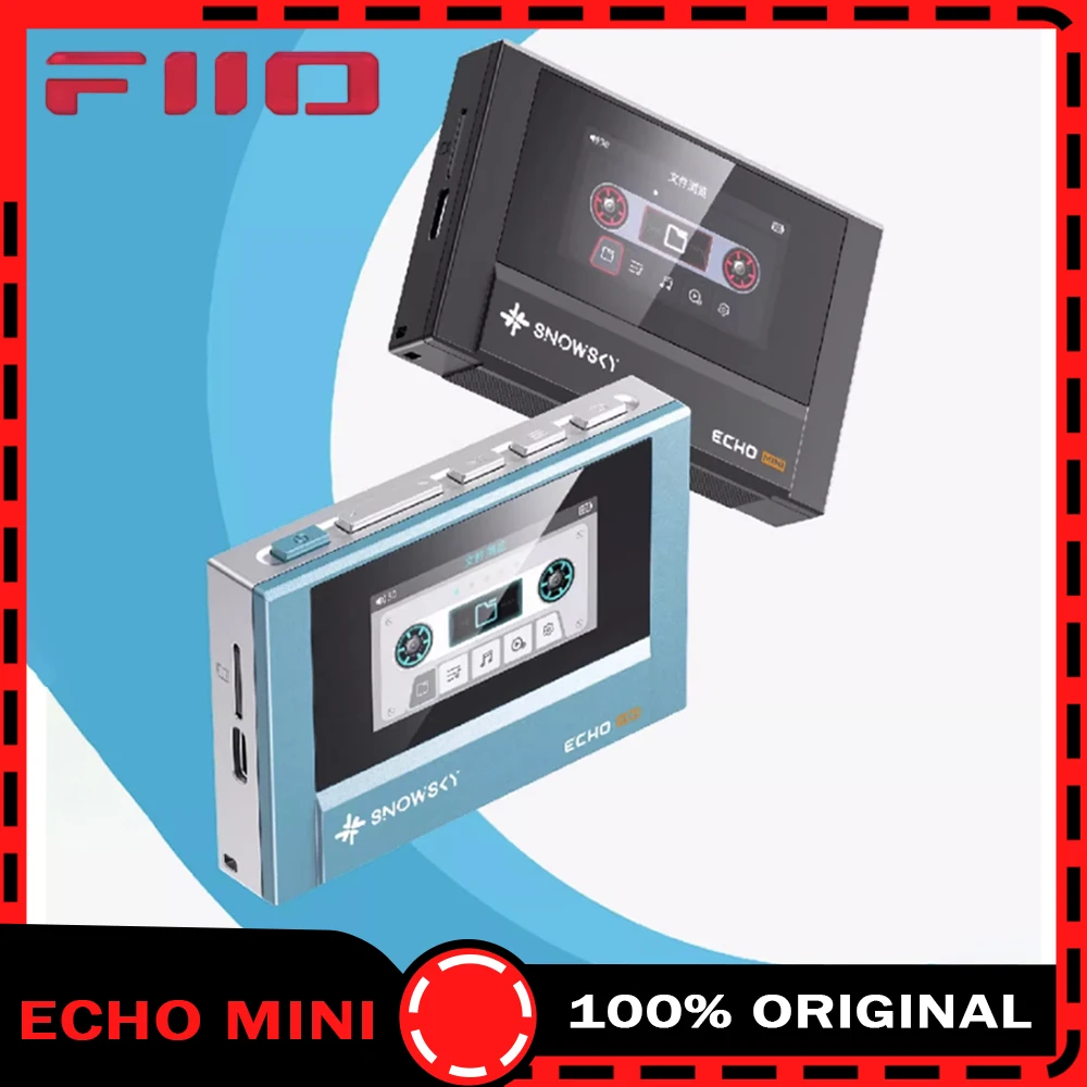 Bluetooth-плеер Fiio Snowsky Echo Mini Wireless Bluetooth Mp3 Walkman 8 ГБ