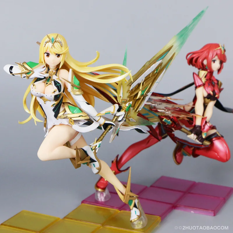 Экшн-фигурка Homura Pyra Xenoblade летовой 2 из ПВХ аниме Shimoji Shino сексуальные фигурки