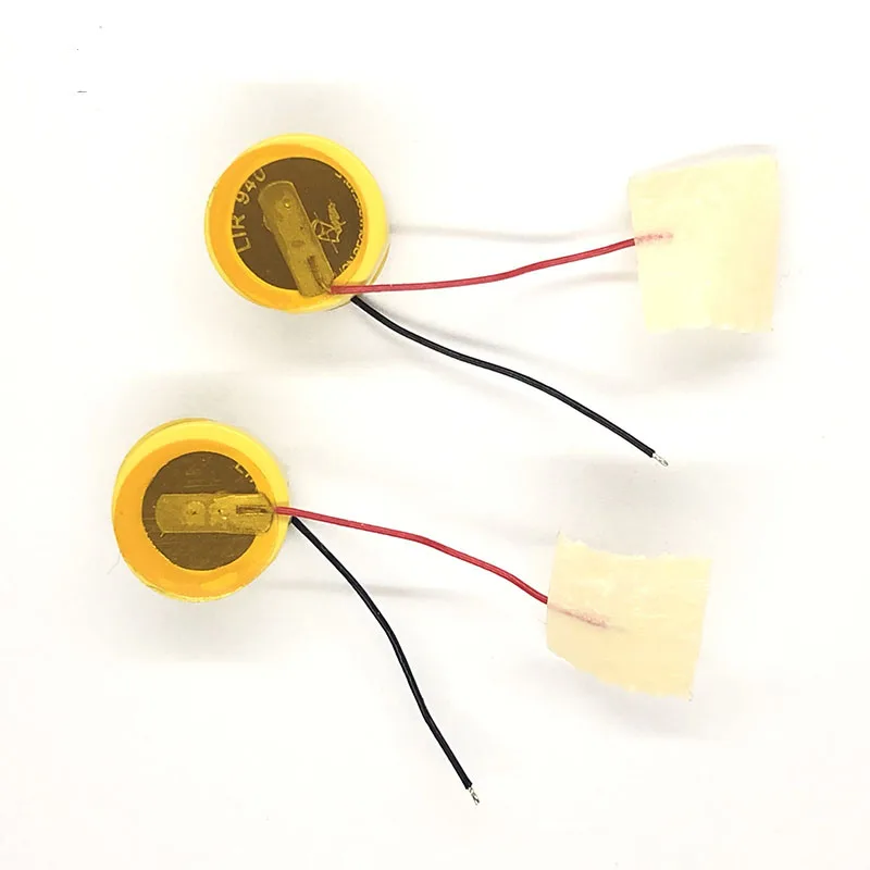 Литиевая батарея LIR940 25 мАч 3 6 В с проводной литиевой батареей