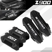 motorcycle crash bar bumper engine guard protection accessories for kawasaki z900 z900rs z 900 rs 2018 2019 2020 2021 2022 25mm