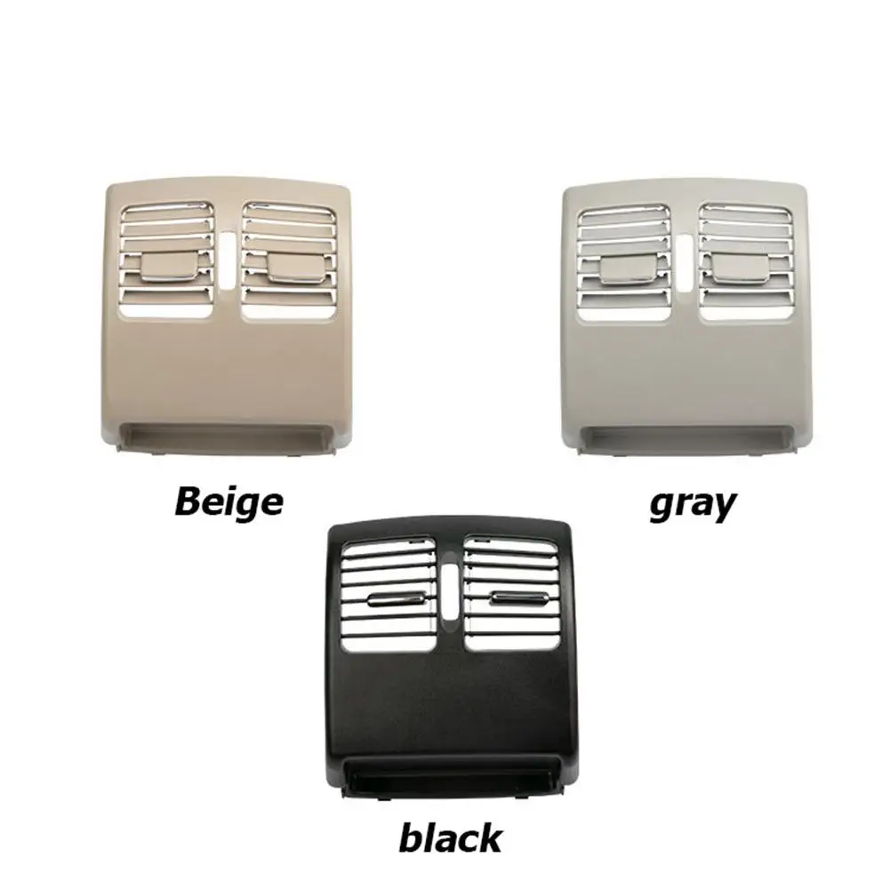 

Car ABS+PC Rear Center Console A/C Air Vent Outlet Grille Cover for Benz W204 Classic Colors and Simple Durable Design