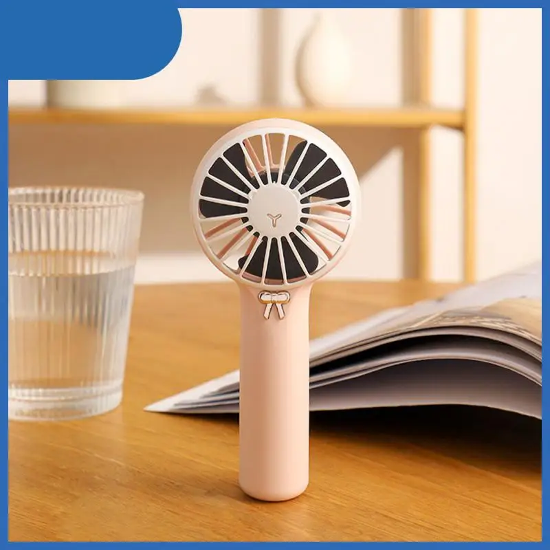 

Маленький ручной мини-вентилятор на шнурке для студенческого общежития, ультратихий портативный карманный Перезаряжаемый Usb-вентилятор