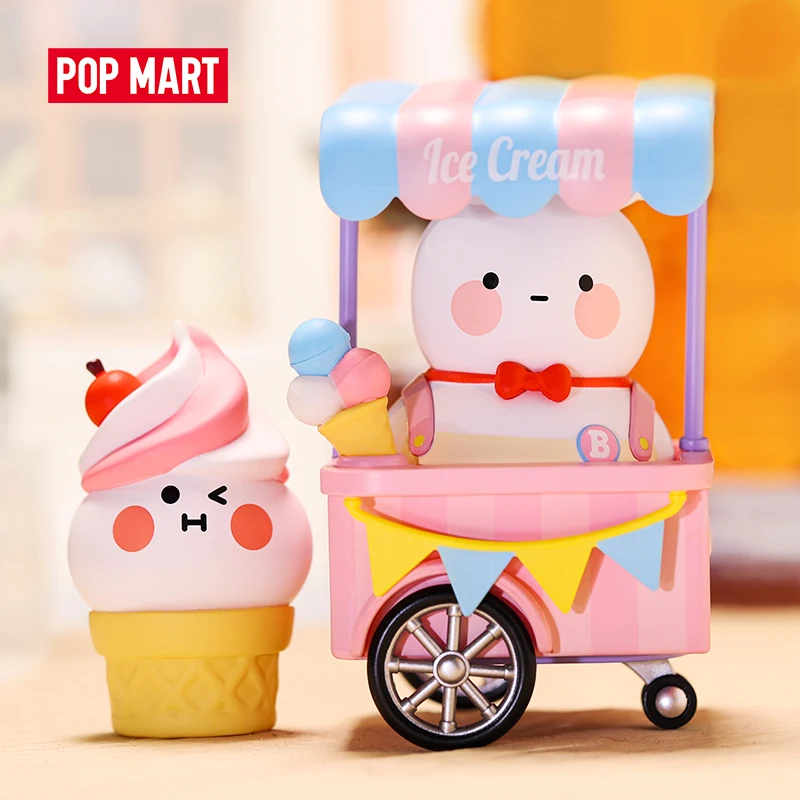 POP MART BOBO and COCO A Little Store series blind box popmart Action figure action kawaii sweet cute doll gift kids toy
