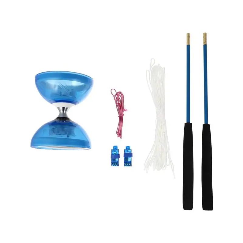 

1 комплект светящегося китайского йо-йо жонглирования для фитнеса для пожилых детей