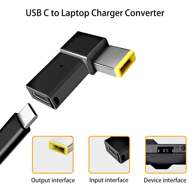 Разъем питания для ноутбука Lenovo Thinkpad USB C PD 100 Вт разъем быстрой зарядки ThinkPad E431 E531